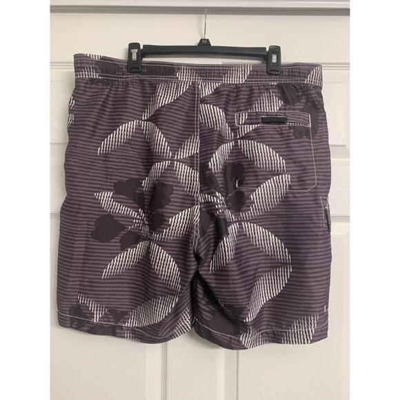 Tommy Bahama Relax Tropical Swim Trunks Size L - Picture 3 of 8